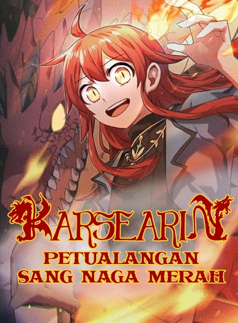 cover karsearin: adventures of a red dragon